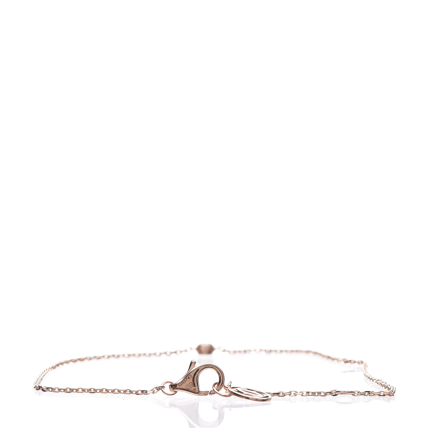 18K Pink Gold Diamond XS D'Amour Bracelet