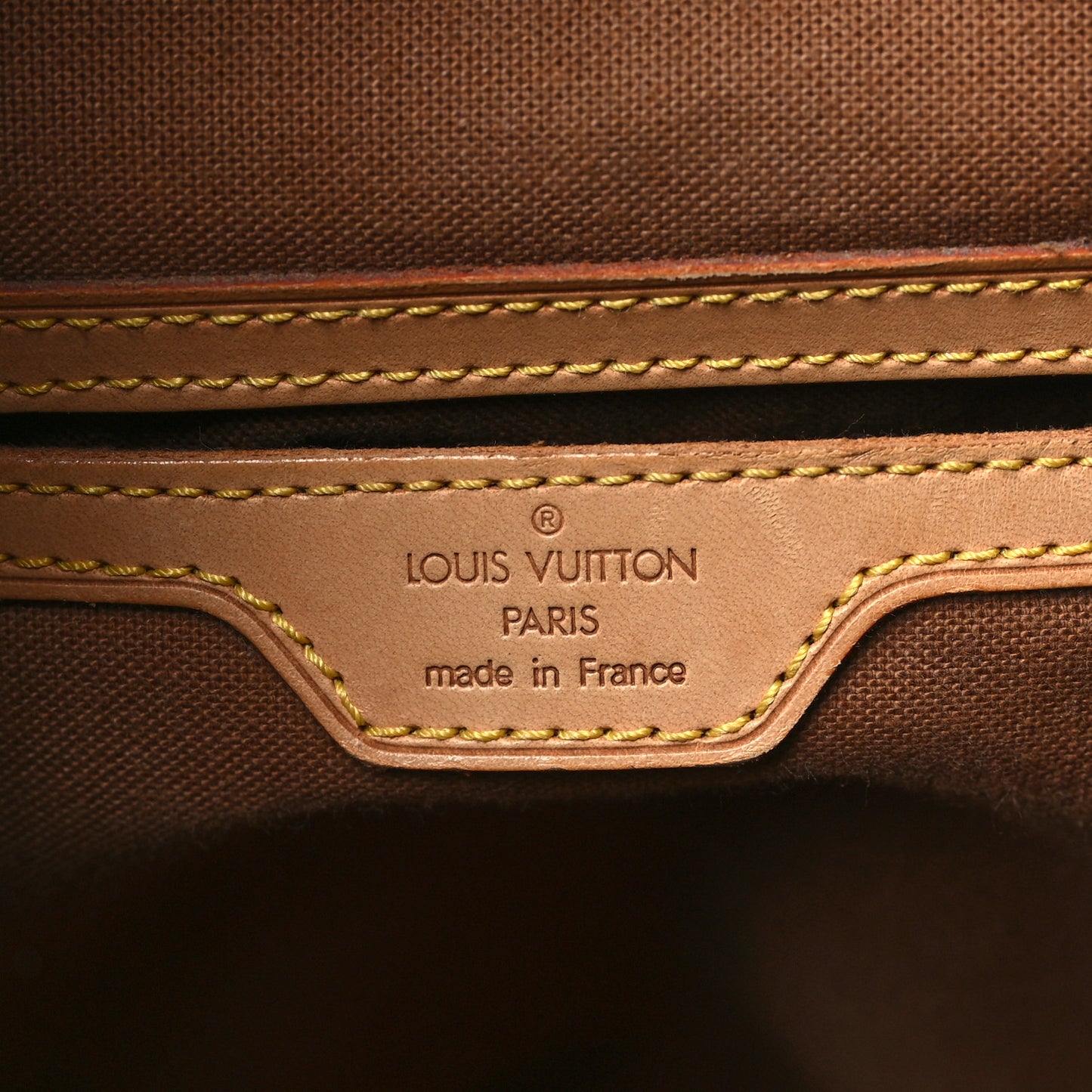 Monogram Montsouris GM Backpack