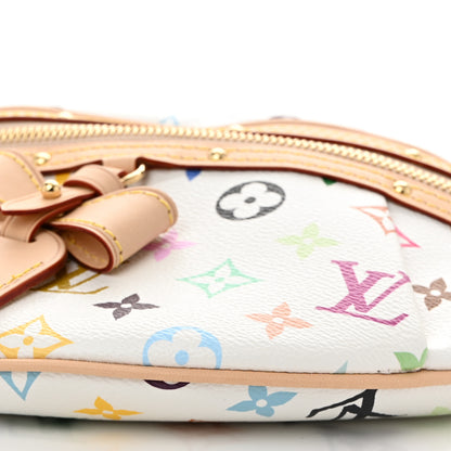 Louis Vuitton LV X TM Monogram Multicolor High Rise Bumbag White 9 of 10