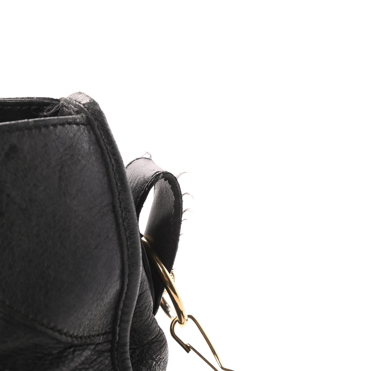 Balenciaga Agneau Giant 21 Gold Hardware Part Time Black 17 of 19