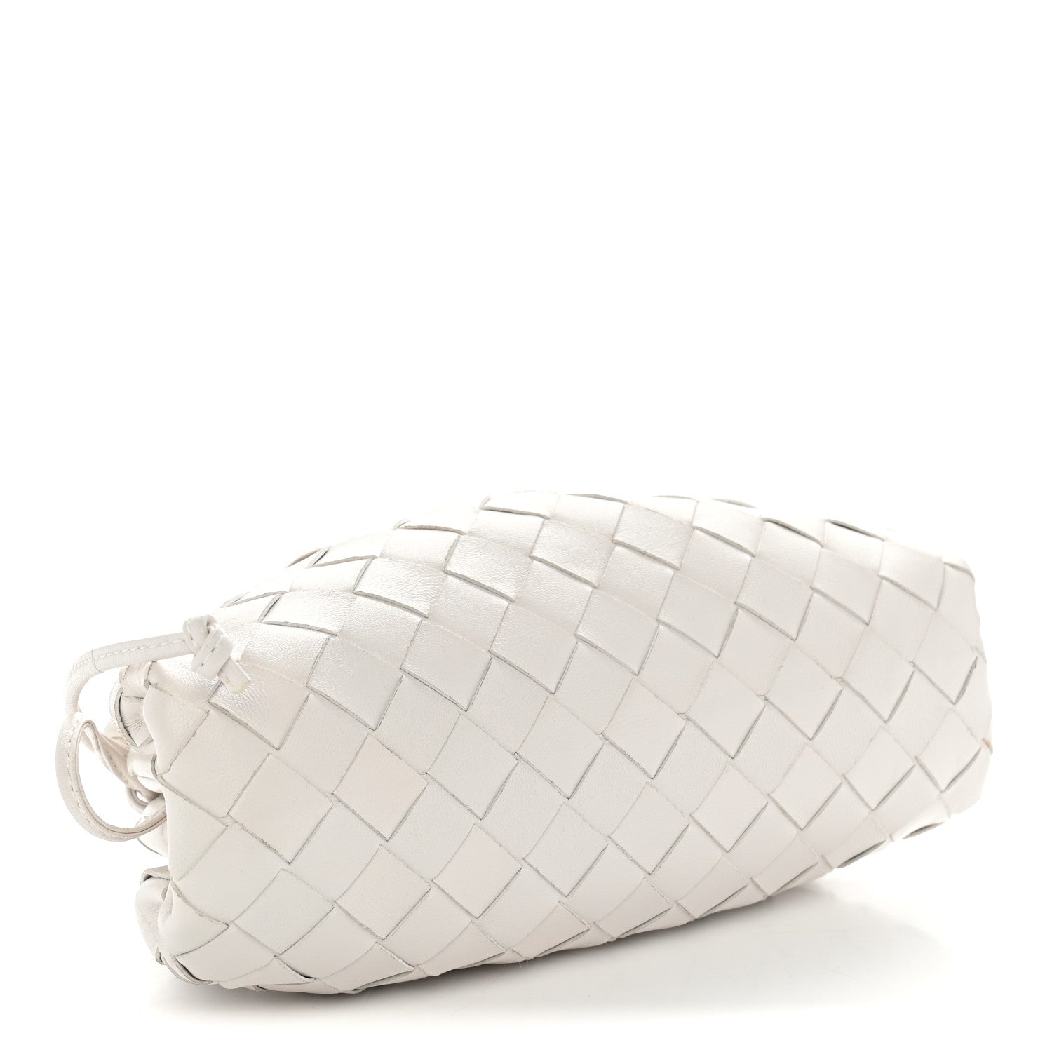 Bottega Veneta Nappa Intrecciato The Mini Pouch Chalk 4 of 10