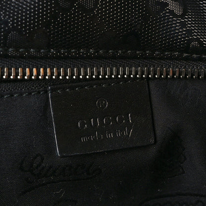 Gucci Imprime Monogram Web 500 Tote Black 6 of 9