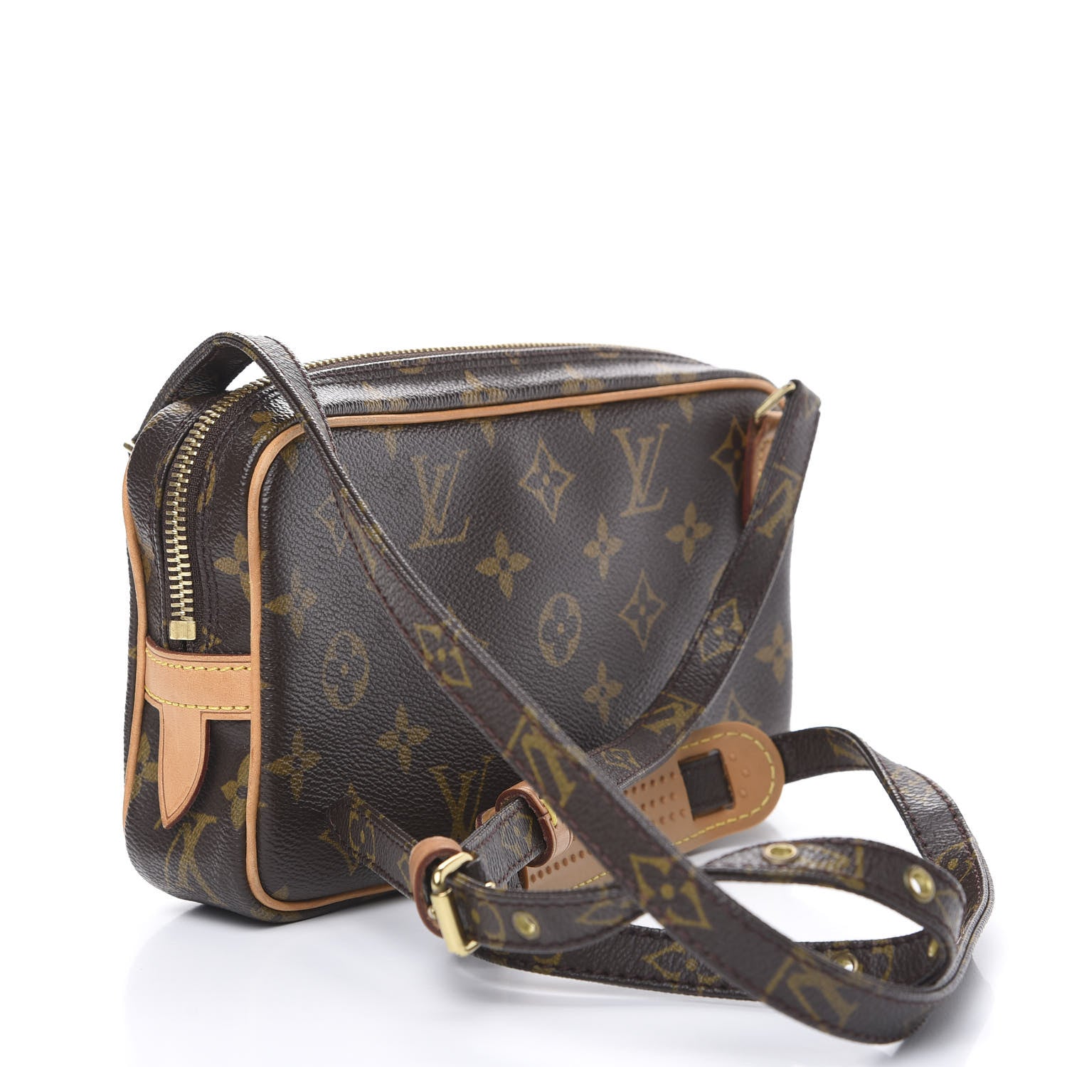 Louis Vuitton Monogram Pochette Marly Bandouliere 2 of 10