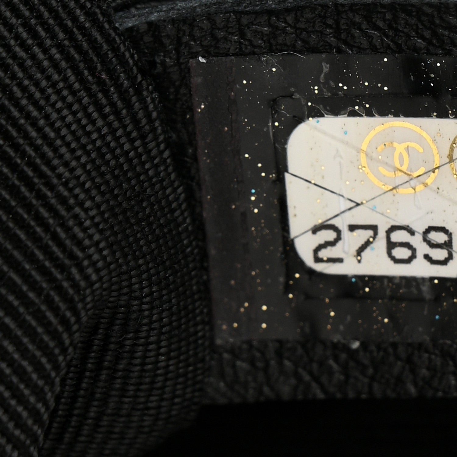 Chanel Caviar Quilted Small Boy Flap Black 7 of 10