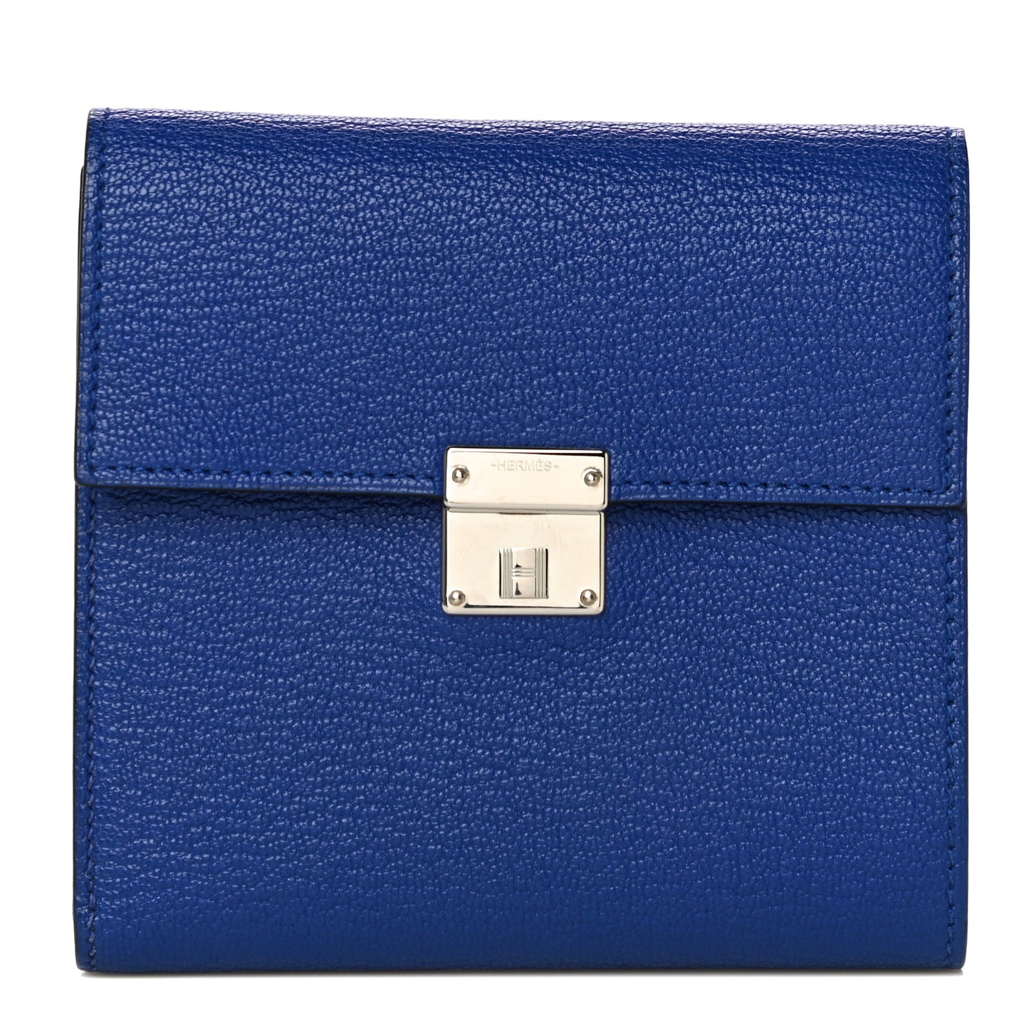 Chevre Mysore Clic 12 Wallet Bleu Electrique
