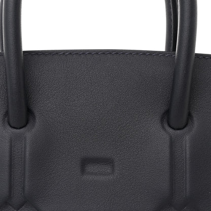Hermes Swift Birkin Shadow 25 Caban 8 of 12