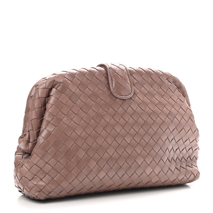 Bottega Veneta Nappa Intrecciato The Lauren 1980 Clutch Camel 3 of 10