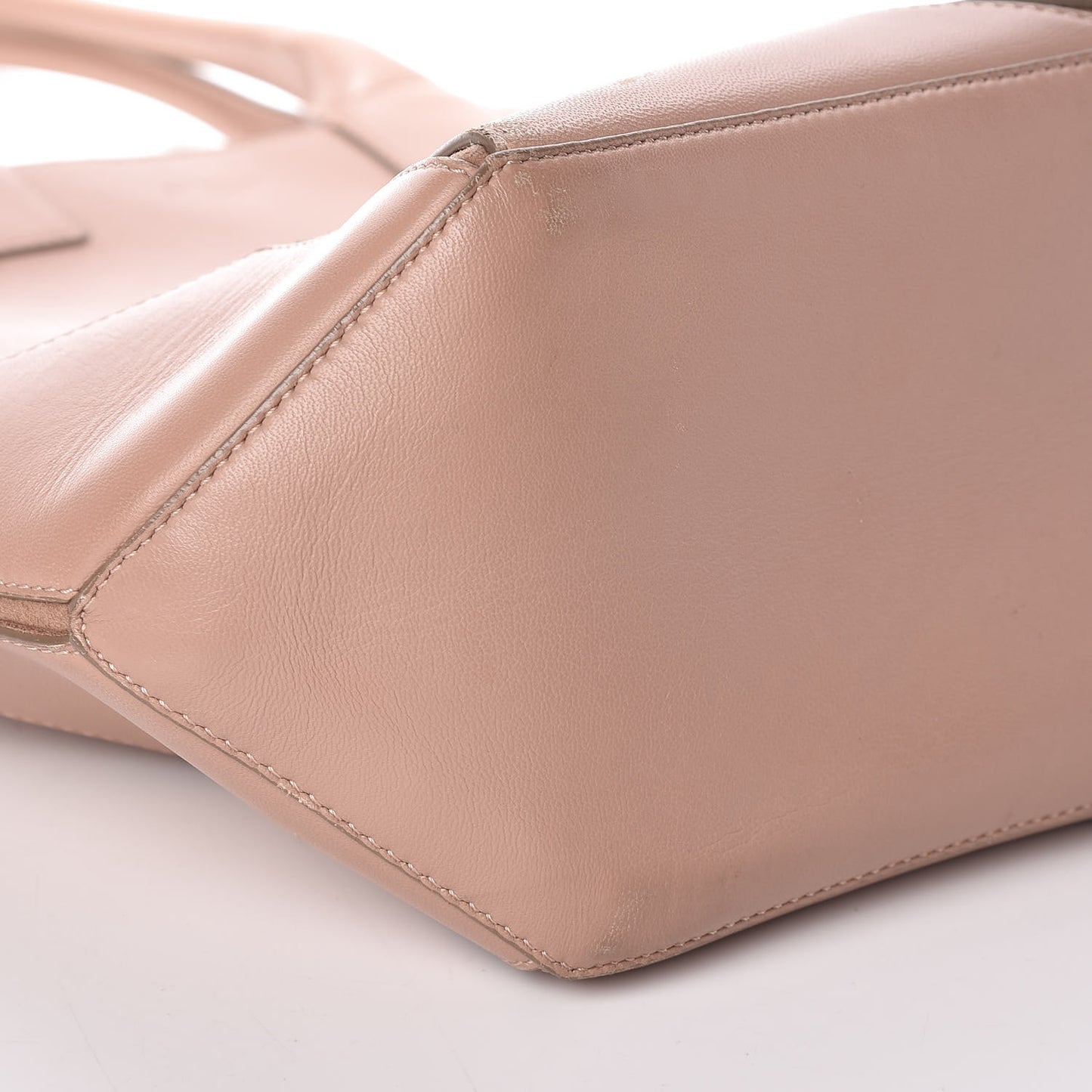 Nappa Medium Easy Tote Pale Pink