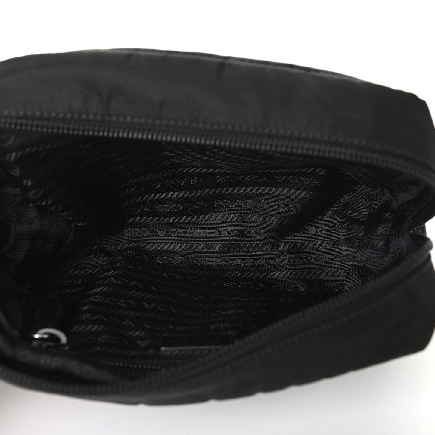Tessuto Nylon Wristlet Black
