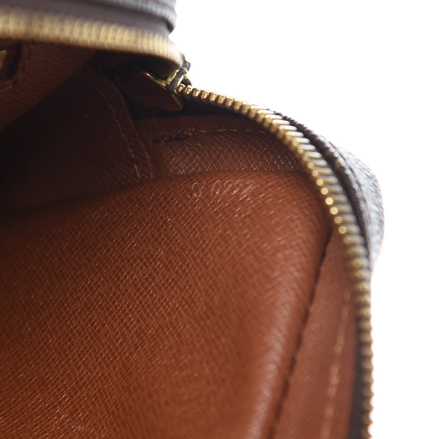 Louis Vuitton Monogram Pochette Marly Dragonne 26 7 of 9
