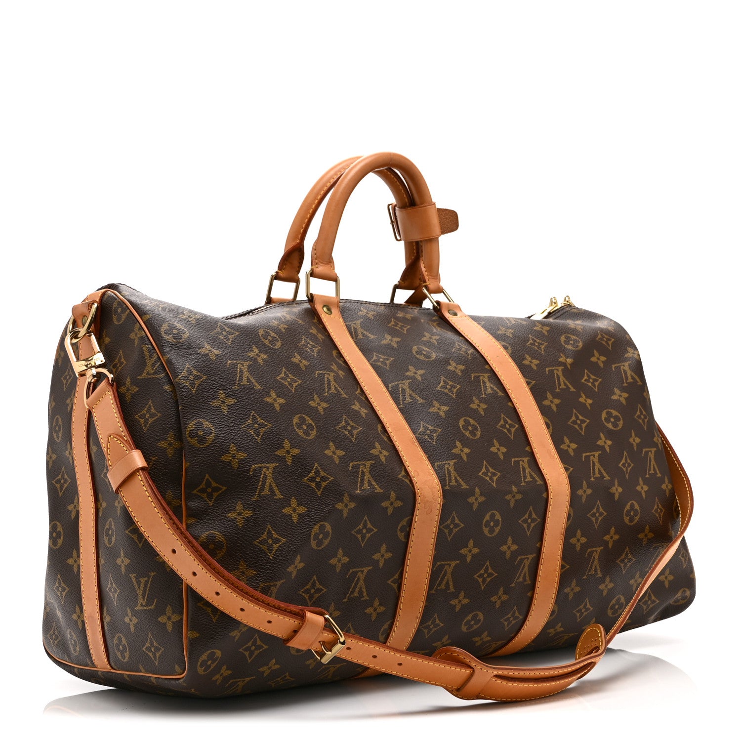 Louis Vuitton Monogram Keepall Bandouliere 50 2 of 14