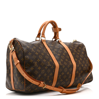 Louis Vuitton Monogram Keepall Bandouliere 50 2 of 14