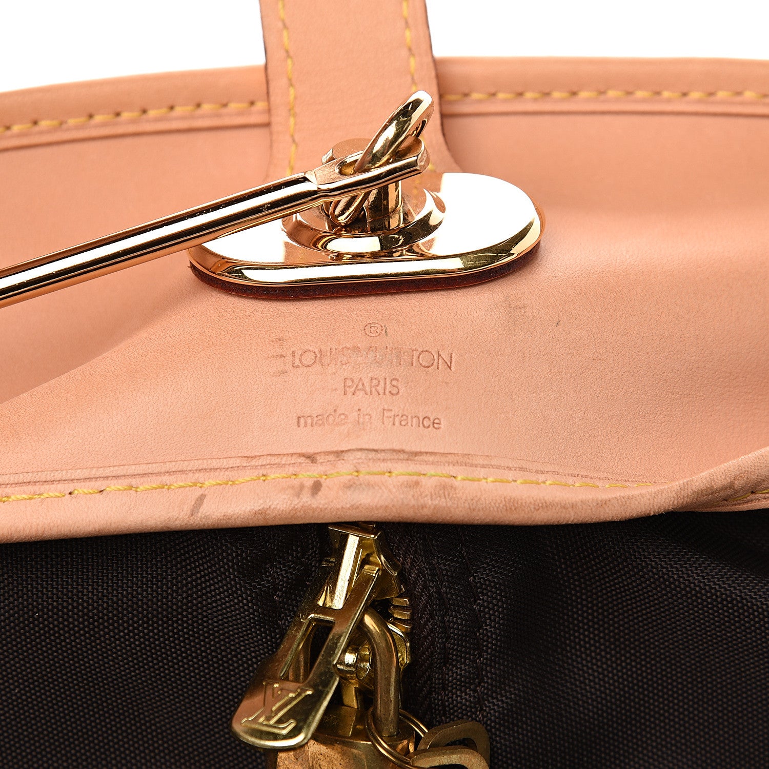 Louis Vuitton Monogram Garment Cover 2 Hangers 5 of 10