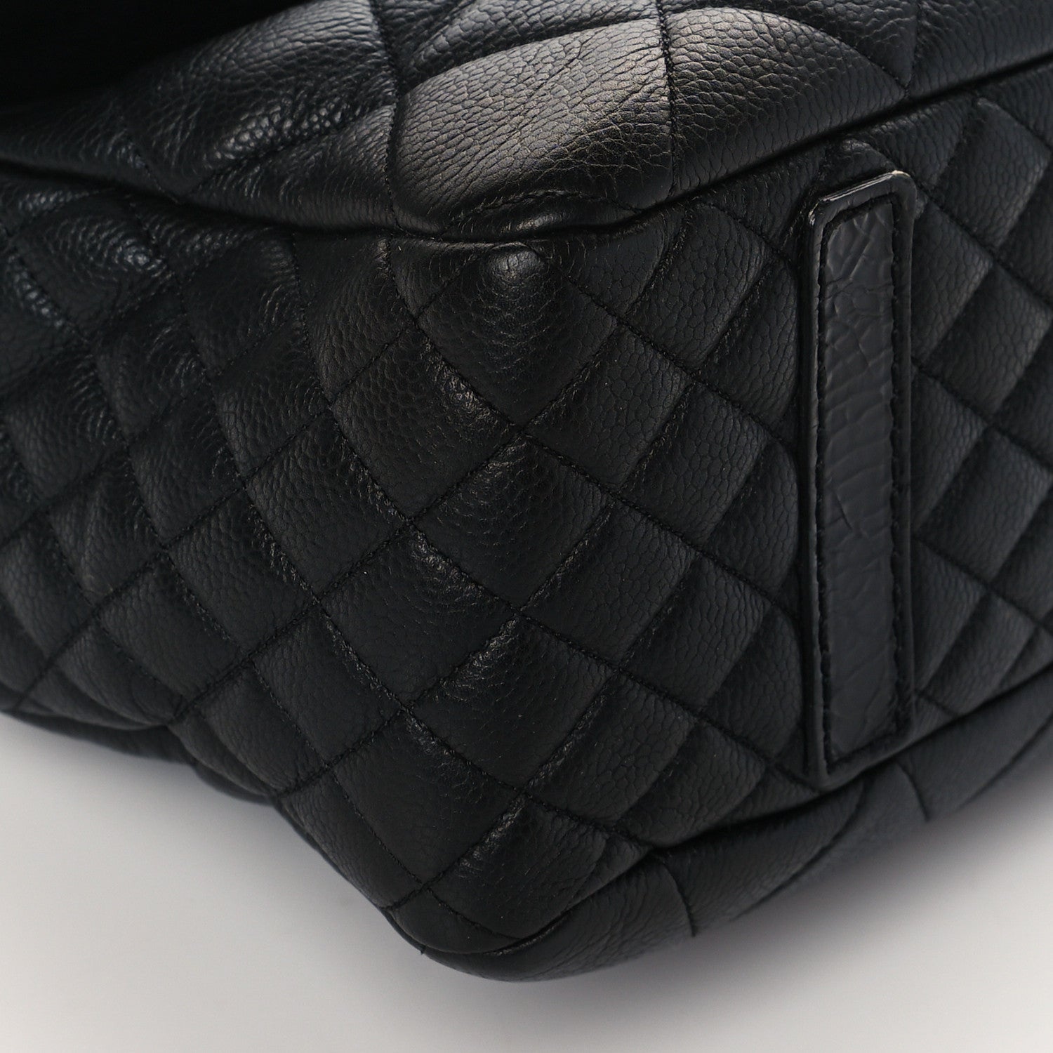 Chanel Caviar Quilted Coco Casual Flap Black 9 of 12