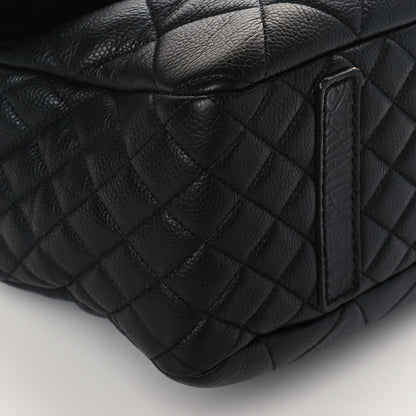 Chanel Caviar Quilted Coco Casual Flap Black 9 of 12