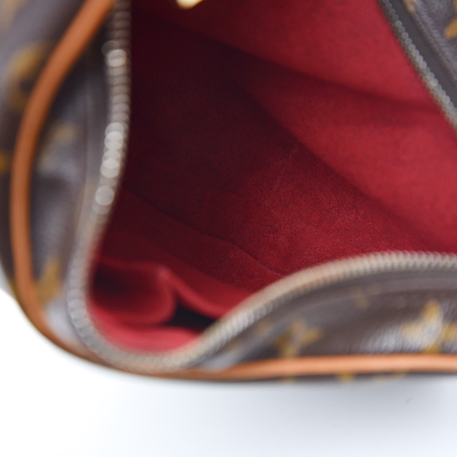 Louis Vuitton Monogram Croissant MM 10 of 13