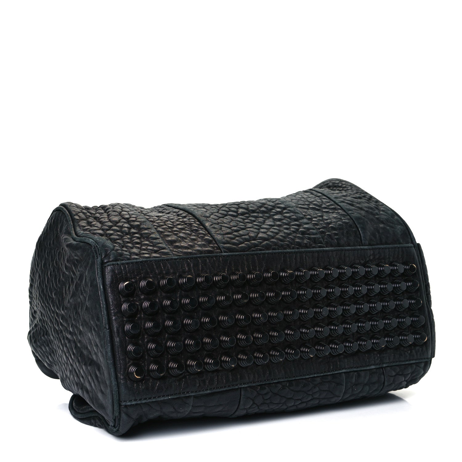 Alexander Wang Pebbled Lambskin Rockie Black Matte Black Hardware 5 of 15