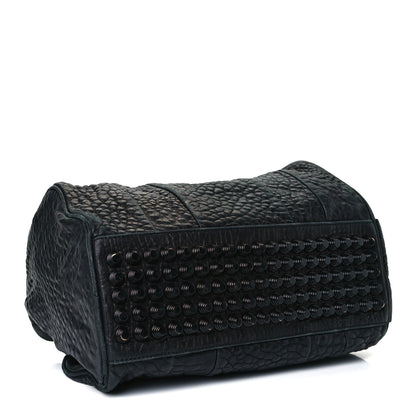 Alexander Wang Pebbled Lambskin Rockie Black Matte Black Hardware 5 of 15