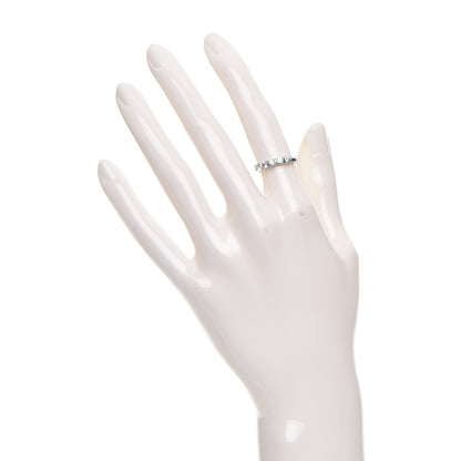 Tiffany Platinum .55 Carat Diamond Wedding Band Ring 4.5 2 of 4