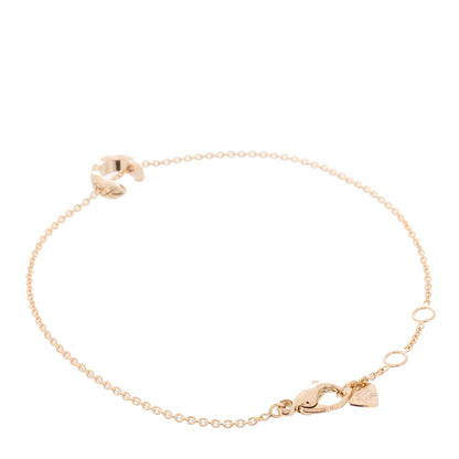 Chanel 18K Beige Gold Coco Bracelet 2 of 4