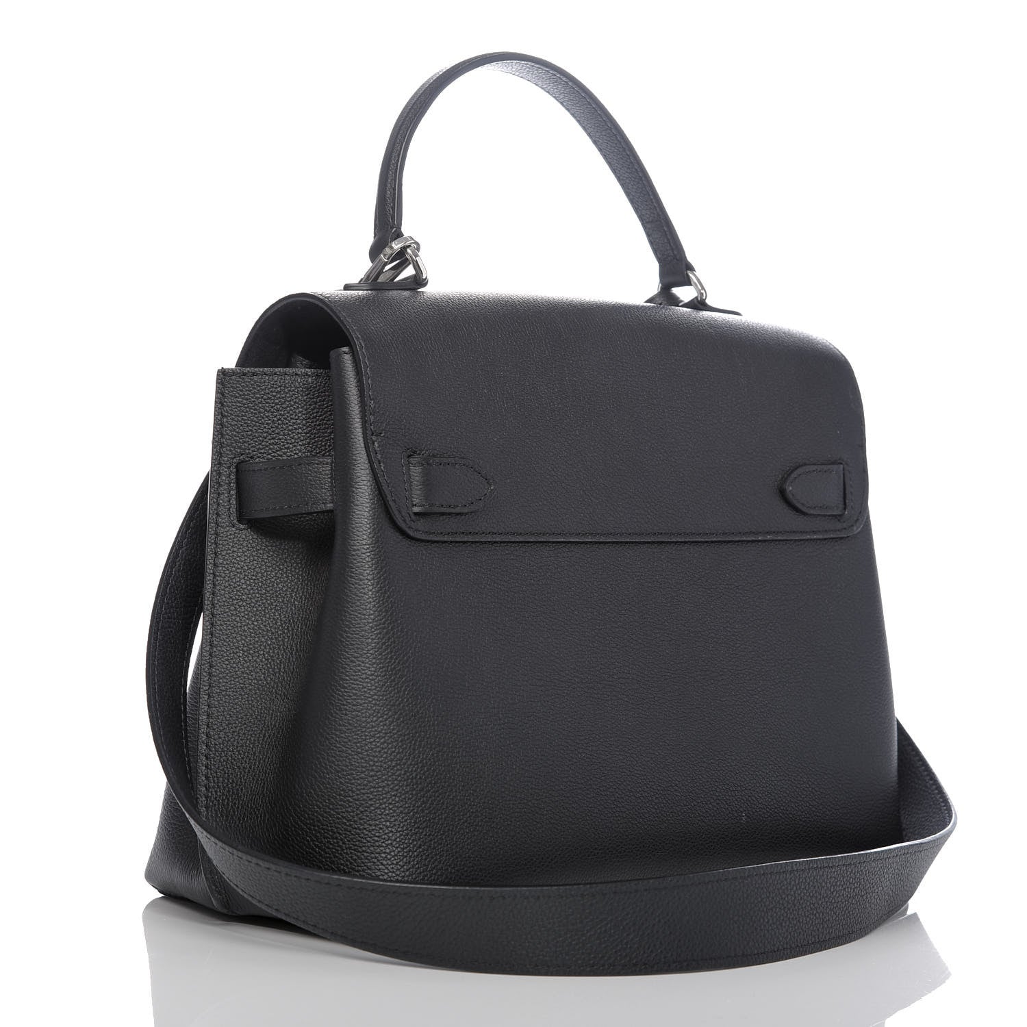 Louis Vuitton Soft Calfskin Lockme Ever Black 3 of 10