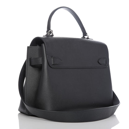Louis Vuitton Soft Calfskin Lockme Ever Black 3 of 10