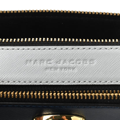 Marc Jacobs Saffiano Small Snapshot Camera Bag Blue Sea 7 of 11