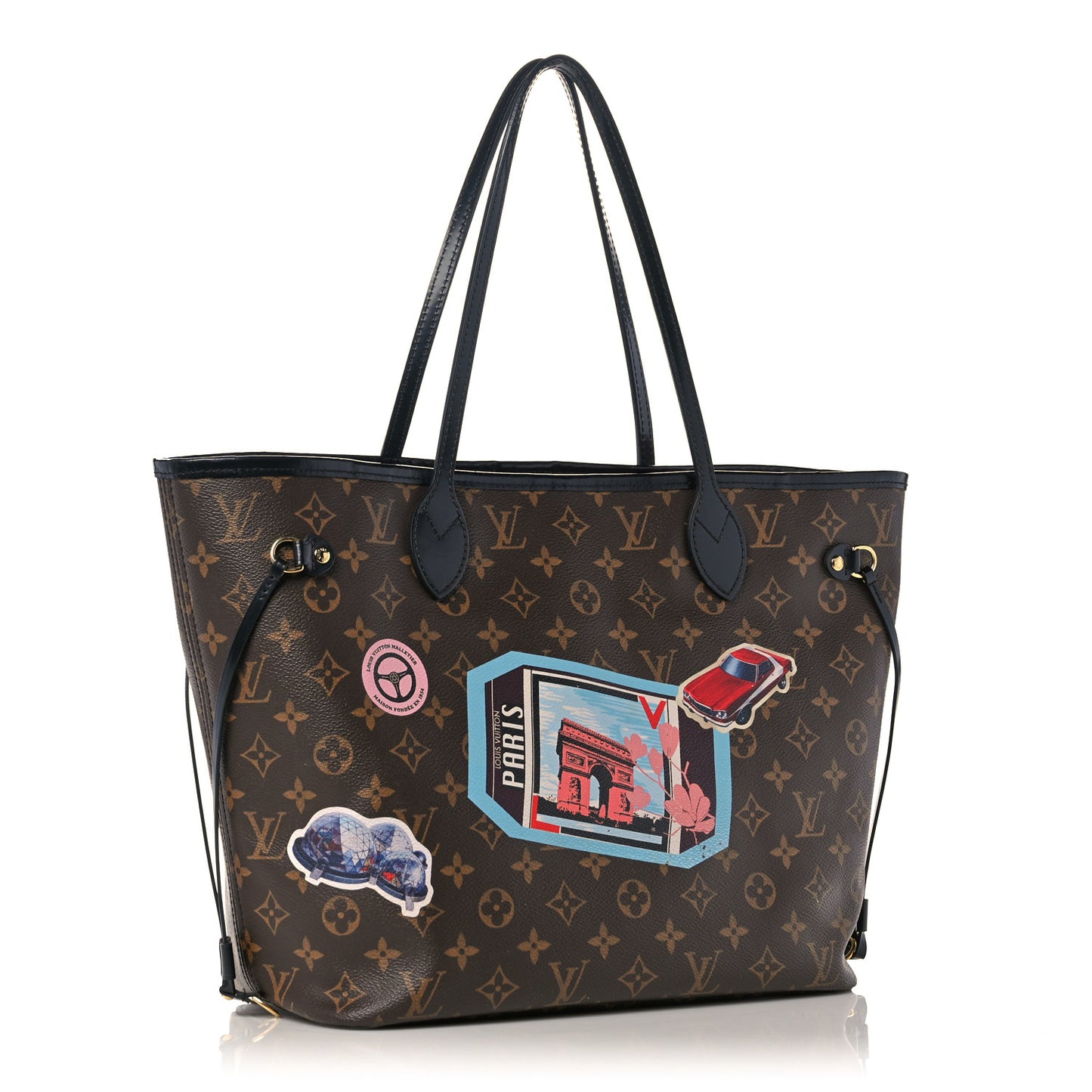 Monogram World Tour Neverfull MM