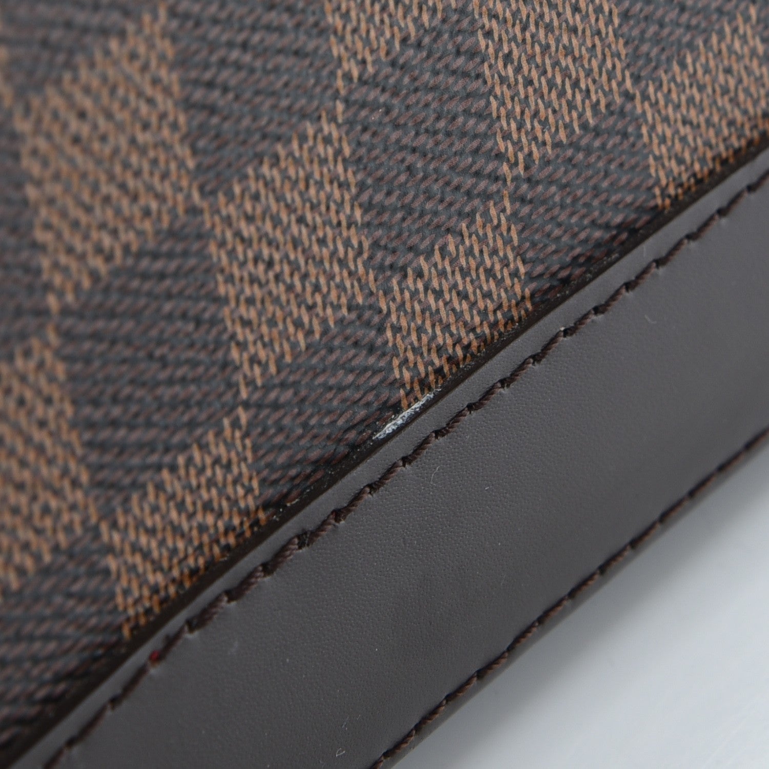 Louis Vuitton Damier Ebene Alma BB 9 of 11