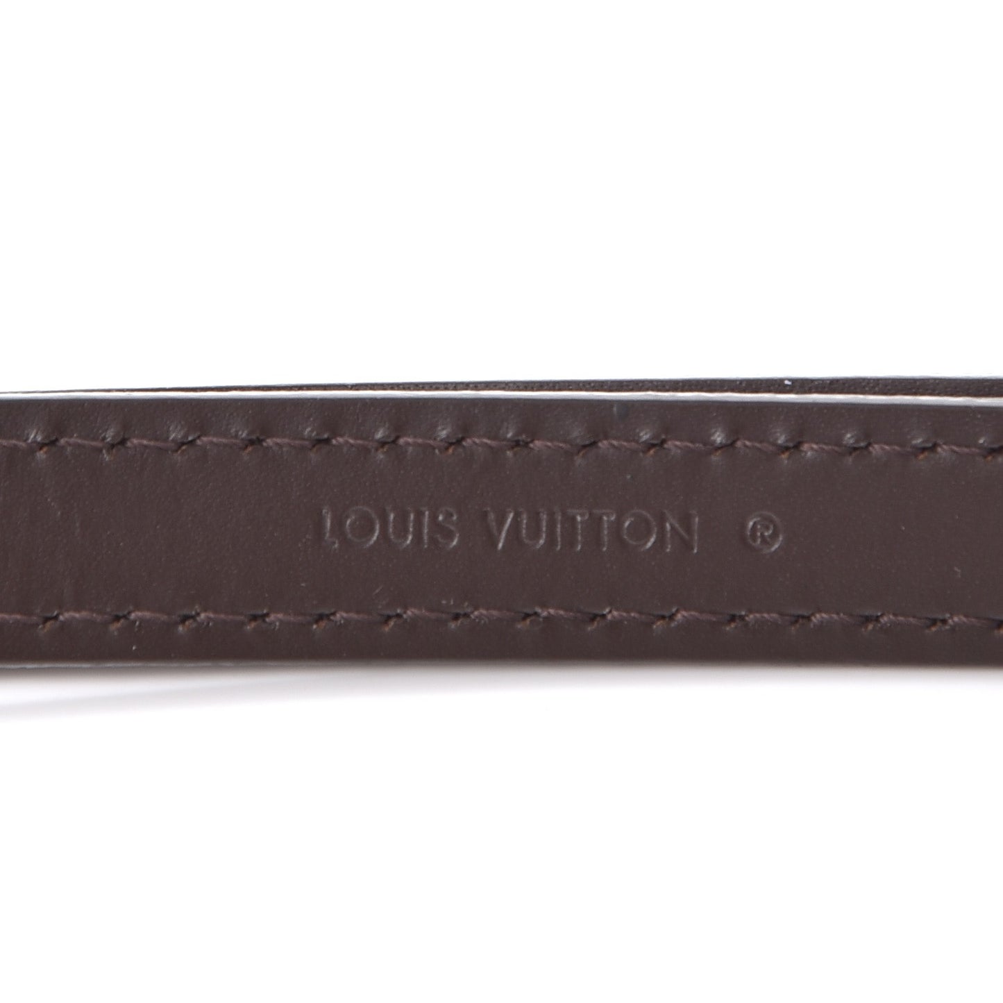Calfskin 16mm Adjustable Shoulder Strap Brown