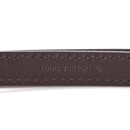 Louis Vuitton Calfskin 16mm Adjustable Shoulder Strap Brown 4 of 6