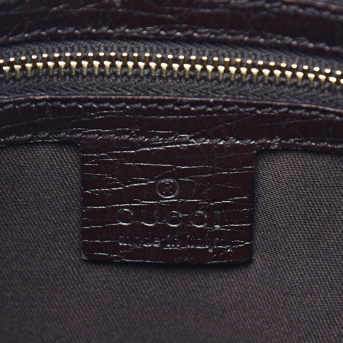 Monogram Hasler Hobo Dark Brown