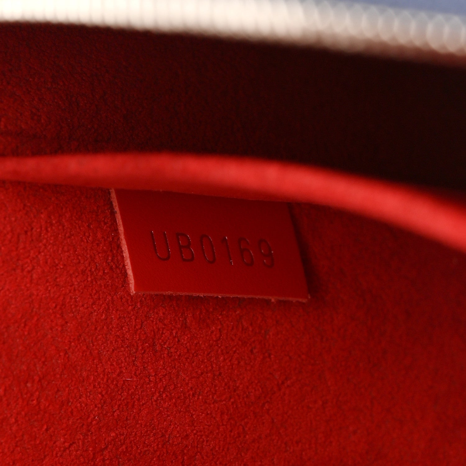 Louis Vuitton Epi Neverfull MM Indigo Coquelicot 8 of 11