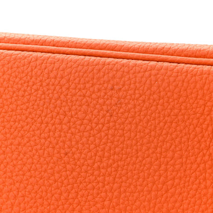 Hermes Togo Birkin 35 Orange 12 of 16