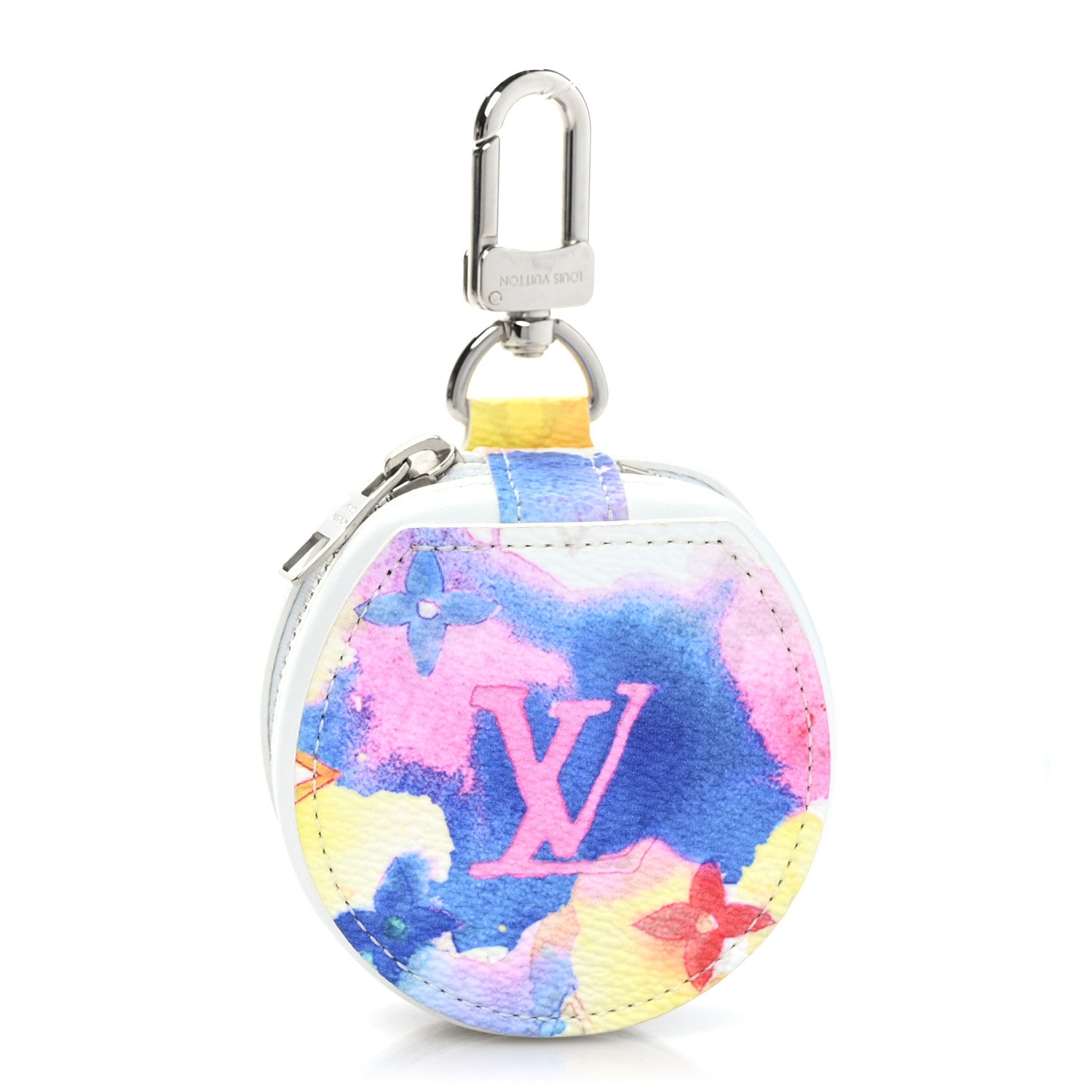 Louis Vuitton Monogram Watercolor Wireless Earphones Case 1 of 8
