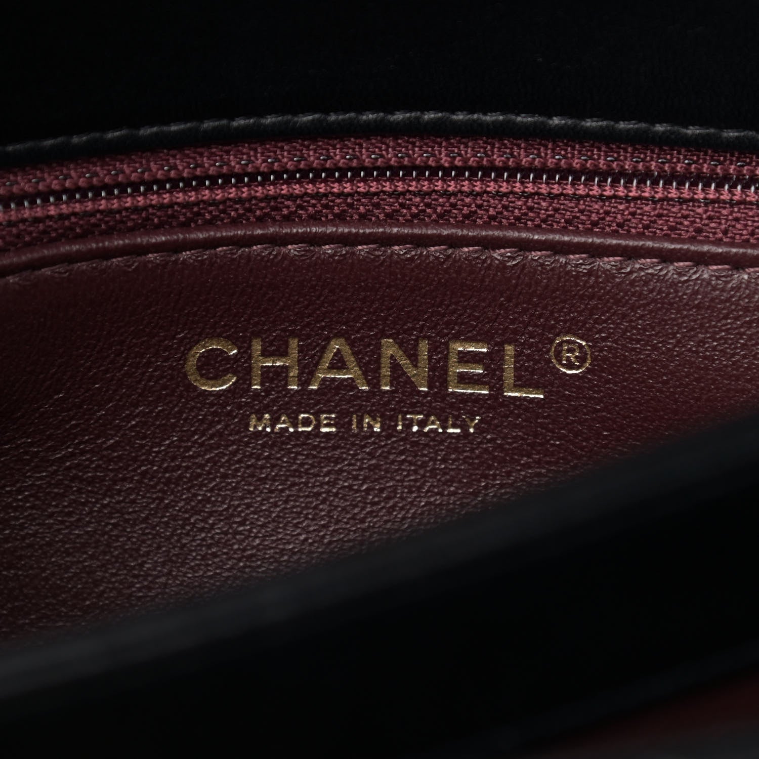 Chanel Lambskin Quilted Medium Trendy CC Flap Black 11 of 12