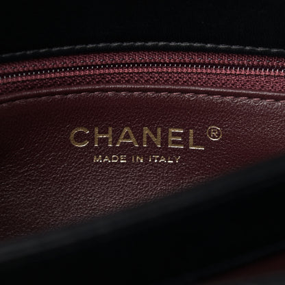 Chanel Lambskin Quilted Medium Trendy CC Flap Black 11 of 12