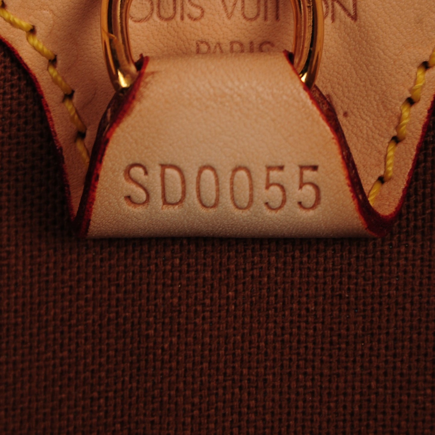 Monogram Ellipse MM