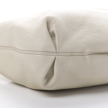 Gucci Cellarius Calfskin Soho Hobo Mystic White 9 of 13