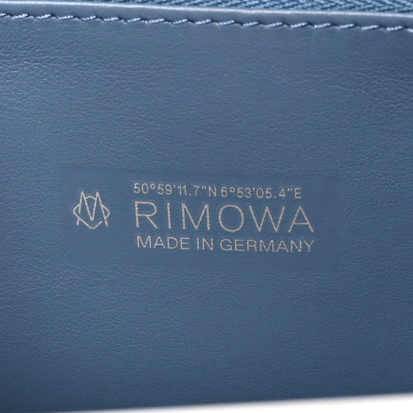 Aluminum Cross-Body Bag Powder Blue
