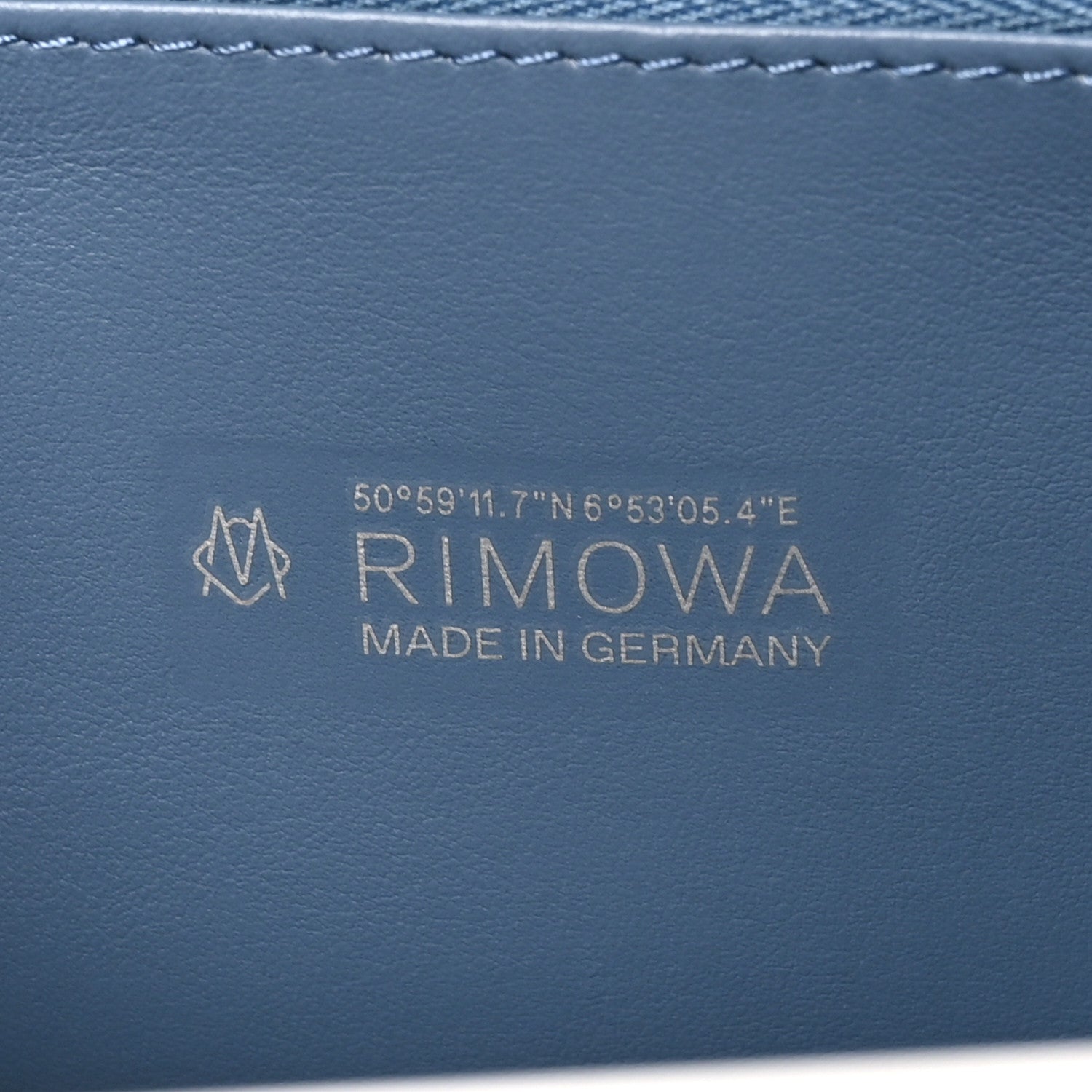 Rimowa Aluminum Cross-Body Bag Powder Blue 6 of 9