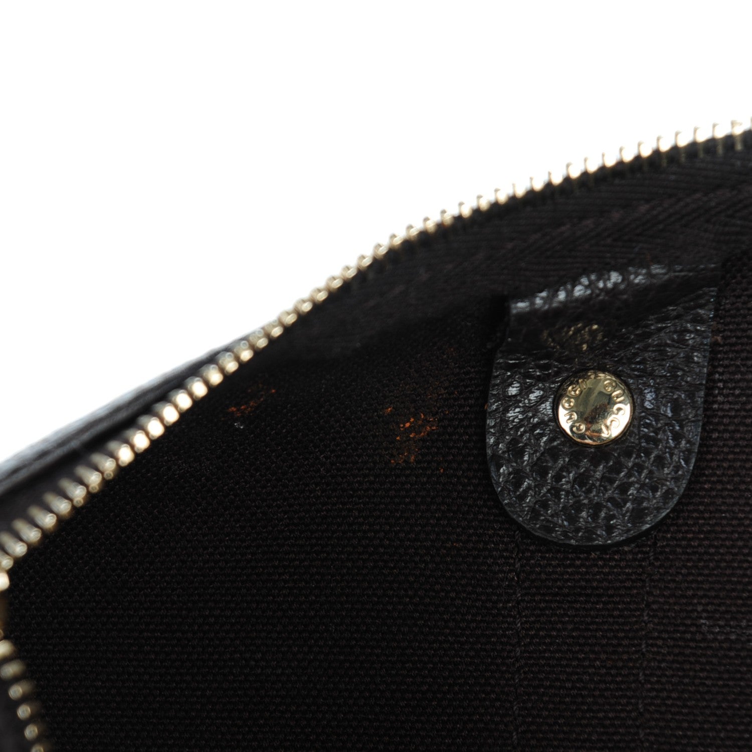 Gucci Crystal Monogram Medium Joy Boston Dark Brown 10 of 10