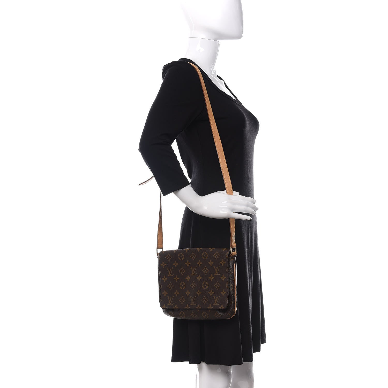 Louis Vuitton Monogram Musette Tango 2 of 11