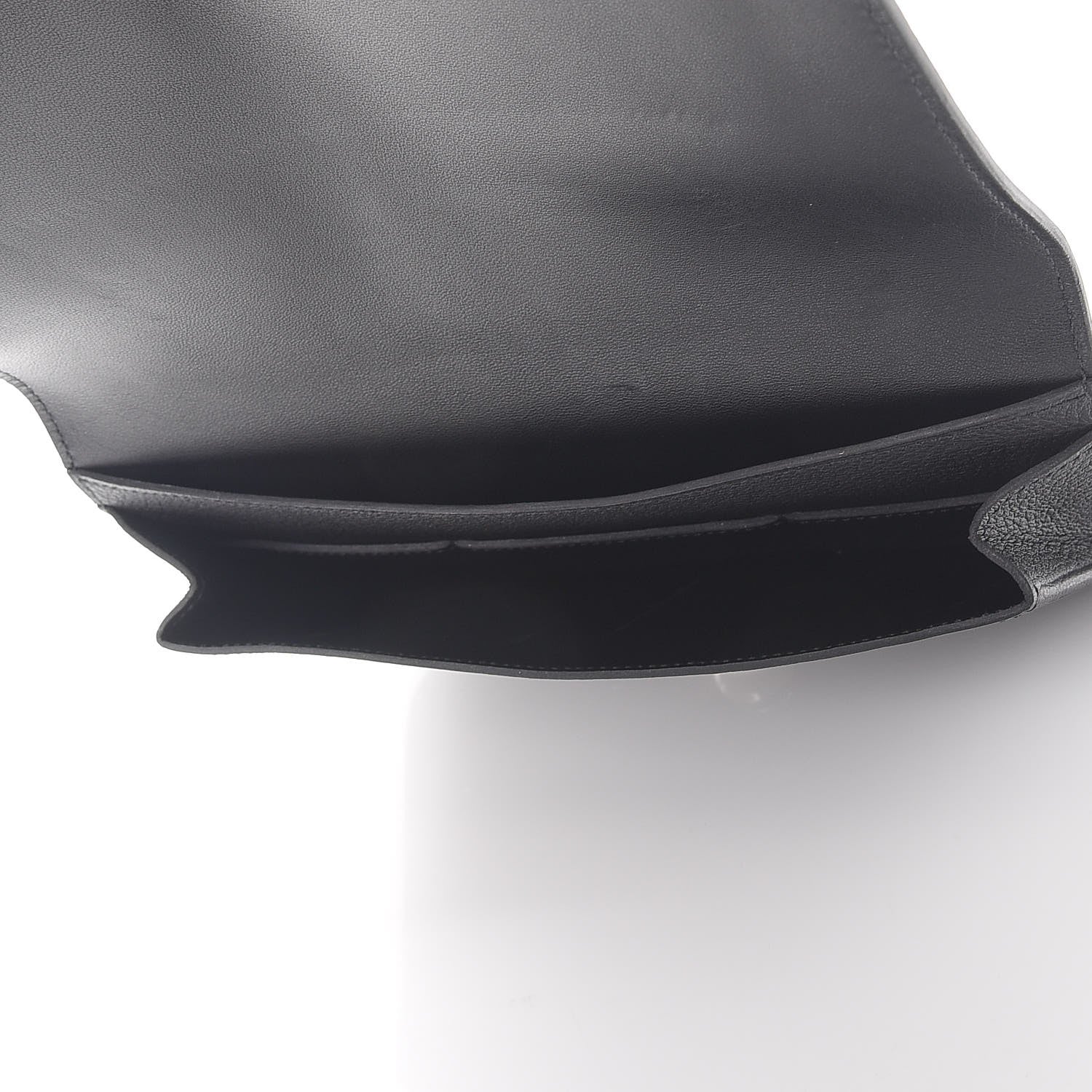 Hermes Togo Dogon Duo Wallet Black 8 of 12