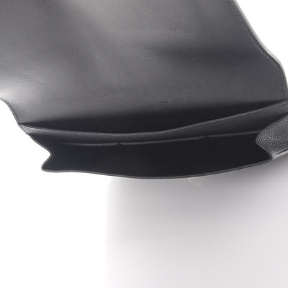 Hermes Togo Dogon Duo Wallet Black 8 of 12