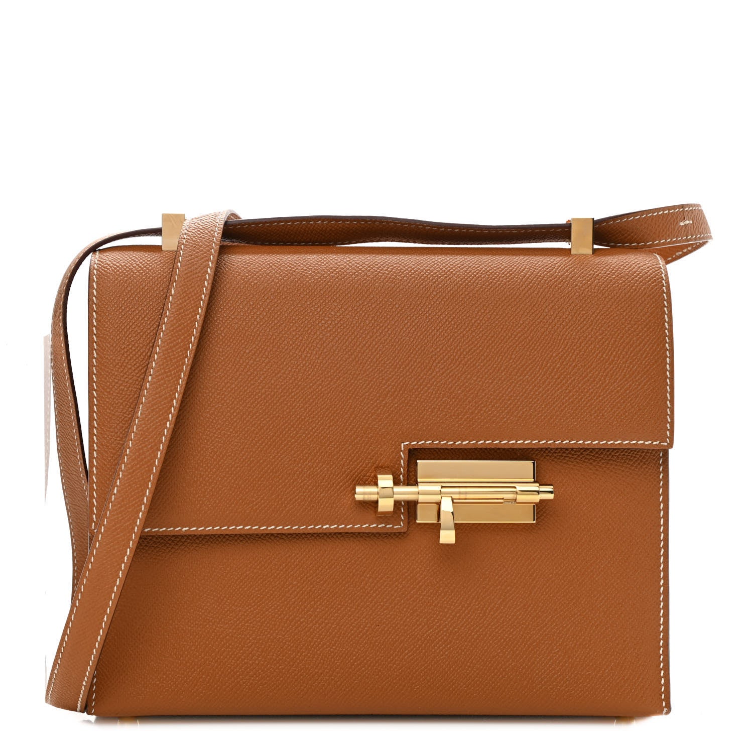 Hermes Epsom Verrou 21 Gold 1 of 10