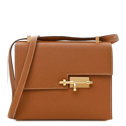 Hermes Epsom Verrou 21 Gold 1 of 10
