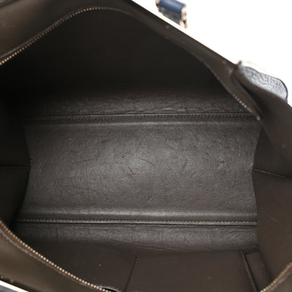 Fendi Vitello Dolce Shiny Nappa Petite 3Jours Tote Blue 5 of 21