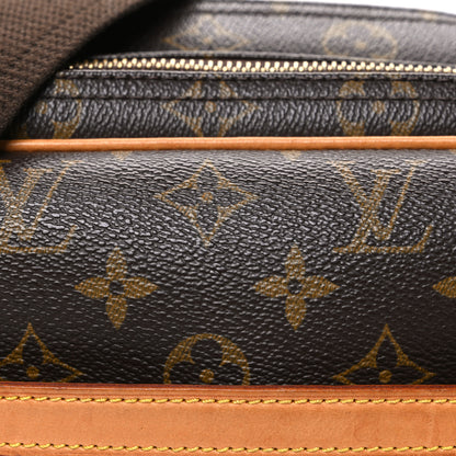 Louis Vuitton Monogram Reporter PM 7 of 9