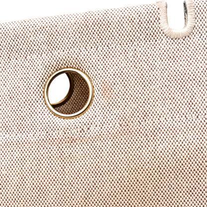 Hermes Toile Vache Calfskin Herbag 30 PM Havane 16 of 18